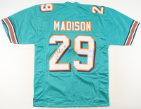 Sam Madison Signed Jersey (JSA) at PristineAuction.com