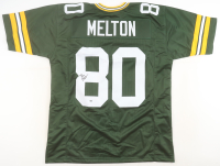 Bo Melton Signed Jersey (OKAuthentics) at PristineAuction.com