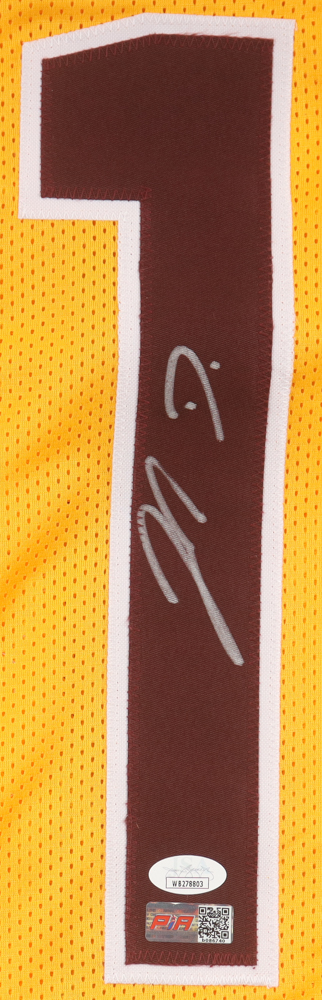 Jahan Dotson Signed Jersey (JSA) at PristineAuction.com Jahan Dotson Signed Jersey (JSA) at PristineAuction.com