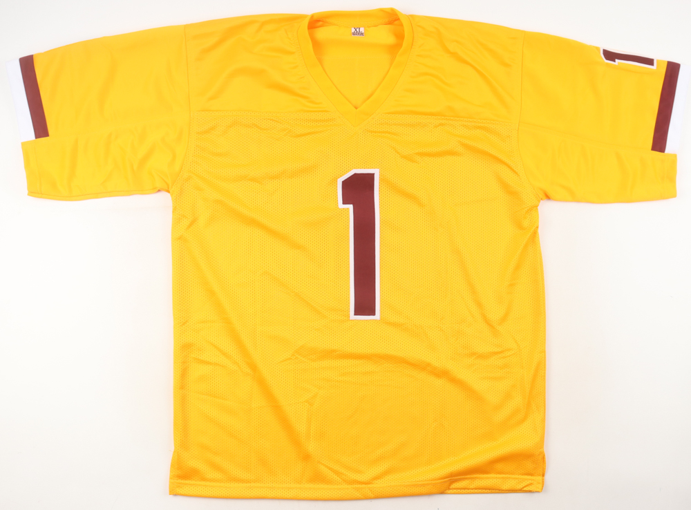 Jahan Dotson Signed Jersey (JSA) at PristineAuction.com Jahan Dotson Signed Jersey (JSA) at PristineAuction.com