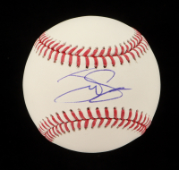 Tyler Soderstrom Signed OML Baseball (Fanatics & MLB) at PristineAuction.com