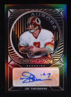 Joe Theismann 2021 Panini Obsidian Aurora Autographs Electric Etch Orange #59 #05/25 at PristineAuction.com