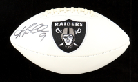 Shane Lechler Signed Raiders Logo Football (Beckett) at PristineAuction.com