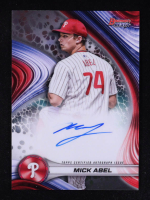 Mick Abel 2024 Bowman's Best Best of '24 Autographs #B24MA RC at PristineAuction.com