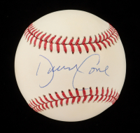 David Cone Signed OML Baseball (Beckett) at PristineAuction.com