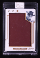 Steve McQueen 2025 Keepsake Edition Authentic Relic #124 #13/50 at PristineAuction.com