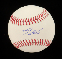Nolan Arenado Signed OML Baseball (JSA) at PristineAuction.com