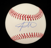 Jackson Merrill Signed OML Baseball (Beckett) at PristineAuction.com