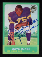 Jones Deacon 2001 Topps Archives Reserve Certified Autograph Rookie Reprint #44 at PristineAuction.com