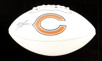 D'Andre Swift Signed Bears Logo Football (Schwartz) at PristineAuction.com