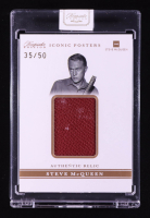 Steve McQueen 2025 Keepsake Edition Iconic Posters Authentic Relic #89 #35/50 at PristineAuction.com