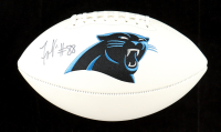 Terrace Marshall Jr. Signed Panthers Logo Football (Fanatics) at PristineAuction.com