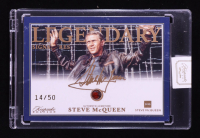 Steve McQueen 2025 Keepsake Edition Legendary Signatures Authentic Gemstone #12 #14/50 at PristineAuction.com