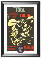 1994 Tool Custom Framed Concert Poster Display at PristineAuction.com