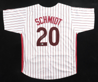 Mike Schmidt Signed Jersey (Beckett) at PristineAuction.com