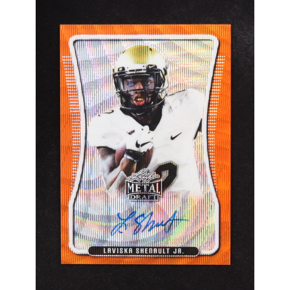 Laviska Shenault Jr. 2024 Leaf Metal Draft Autograph Orange #BAP-LSJ RC #3/4 at PristineAuction.com