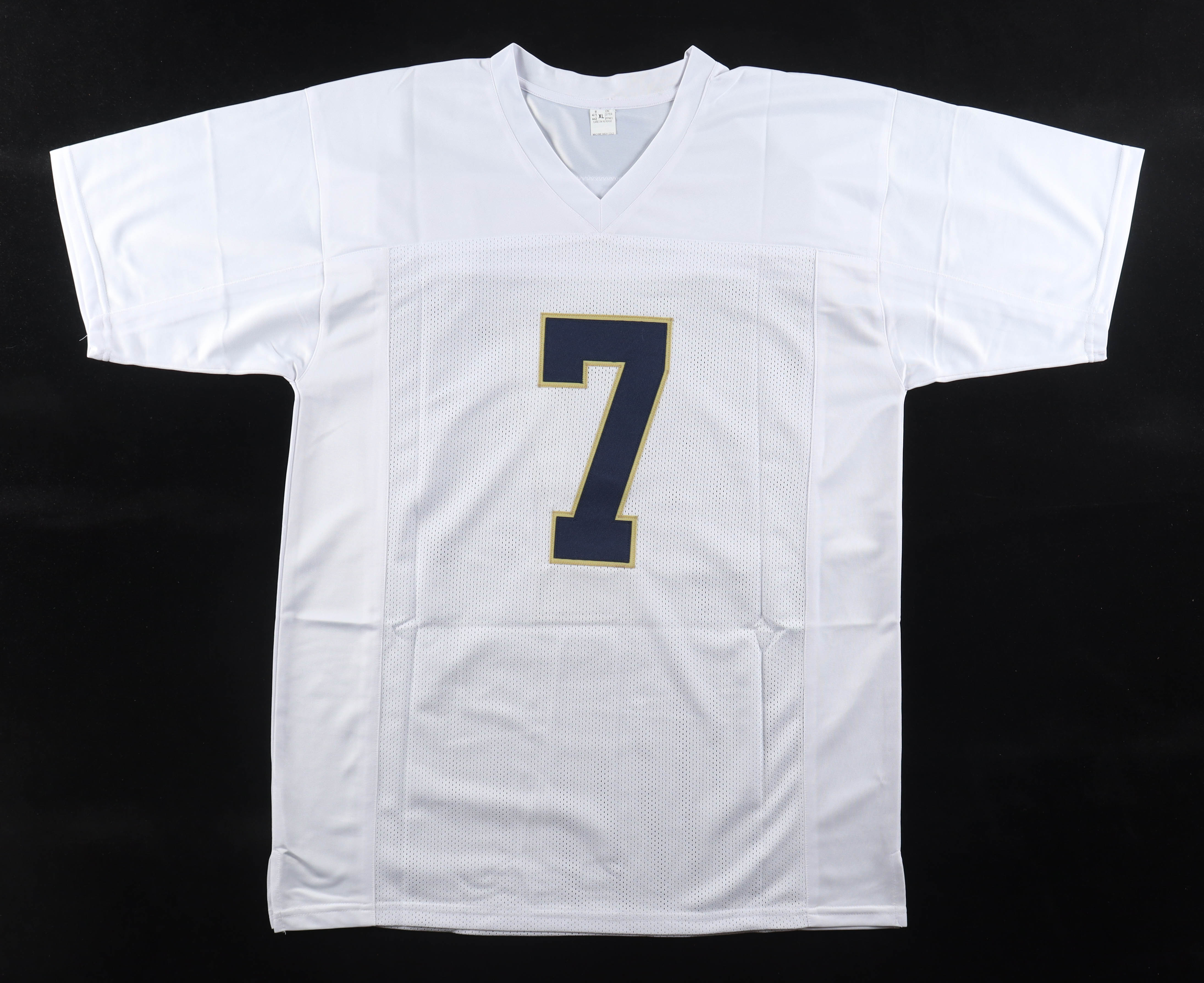 Isaiah Foskey Signed Jersey (JSA) at PristineAuction.com Isaiah Foskey Signed Jersey (JSA) at PristineAuction.com