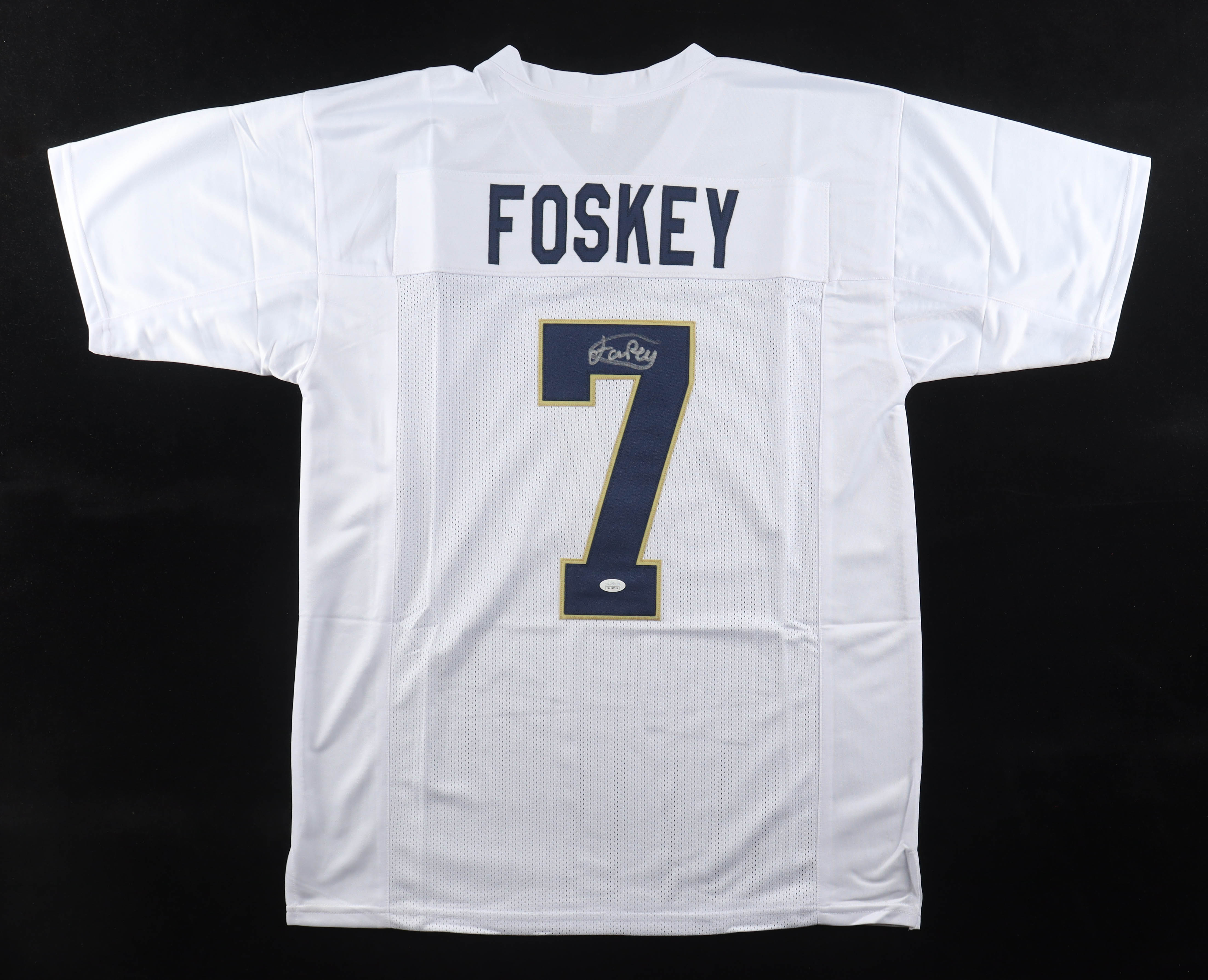 Isaiah Foskey Signed Jersey (JSA) at PristineAuction.com Isaiah Foskey Signed Jersey (JSA) at PristineAuction.com