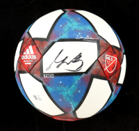 Gianluca Busio Signed Adidas MLS Soccer Ball (Fanatics) at PristineAuction.com