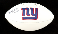 Ottis Anderson Signed Giants Logo Football Inscribed "SB XXV MVP" (JSA) at PristineAuction.com