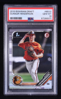 Gunnar Henderson 2019 Bowman Draft #BD22 RC (PSA 10) at PristineAuction.com
