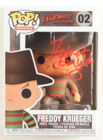 Robert Englund Signed "A Nightmare on Elm Street" #02 Freddy Krueger Funko Pop! Vinyl Figure (ACOA) at PristineAuction.com