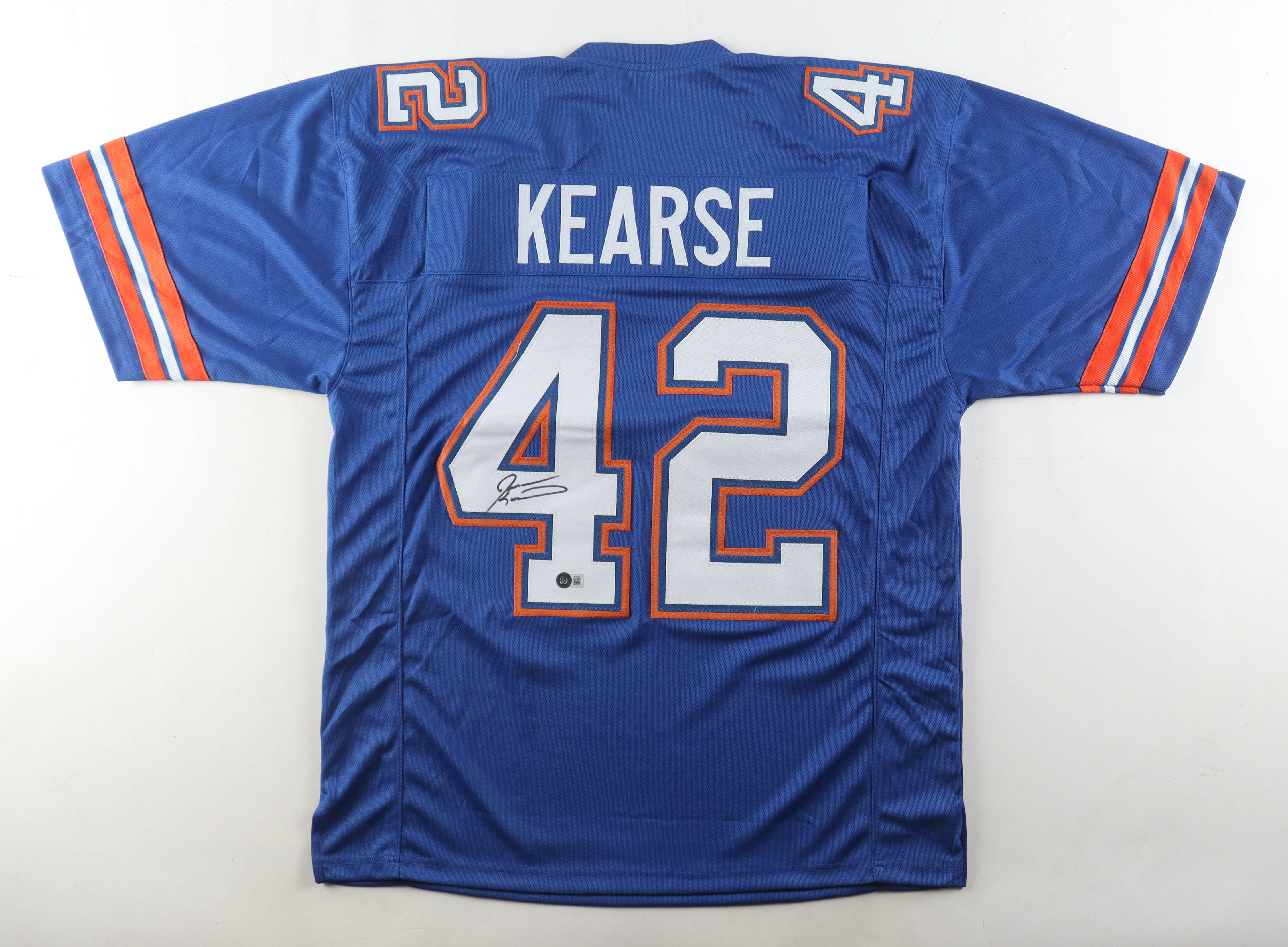 Jevon Kearse Signed Jersey (Beckett) at PristineAuction.com Jevon Kearse Signed Jersey (Beckett) at PristineAuction.com