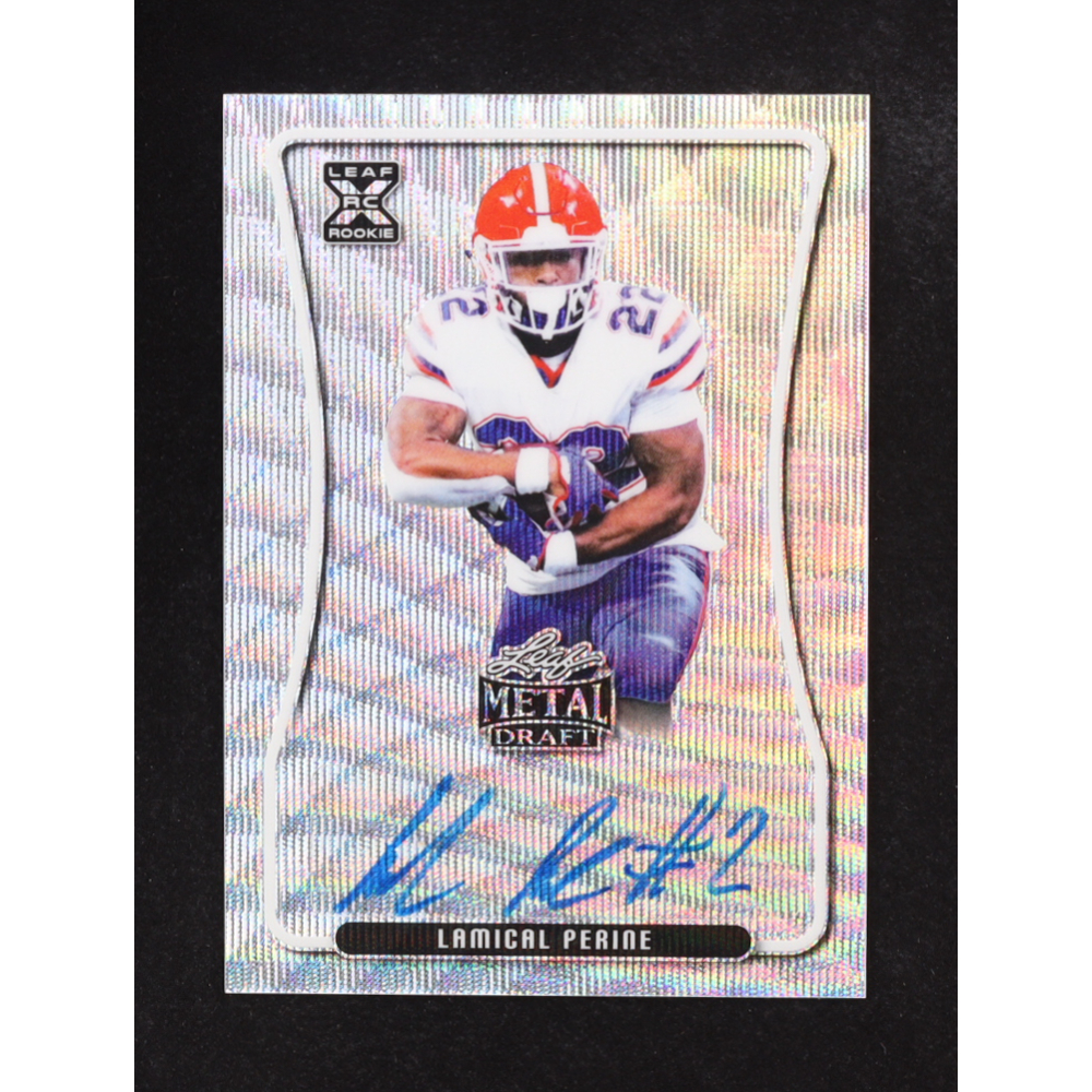 Lamical Perine 2020 Leaf Metal Draft Auto #BA-LP1 RC #3/50 at PristineAuction.com Lamical Perine 2020 Leaf Metal Draft Auto #BA-LP1 RC #3/50 at PristineAuction.com