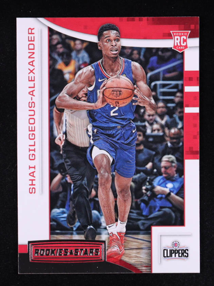 Shai Gilgeous-Alexander 2018-19 Panini Chronicles #613 RC / Rookies and Stars