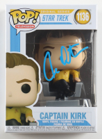 William Shatner Signed "Star Trek Original Series" #1136 Captain Kirk Funko Pop! Vinyl Figure (Beckett) at PristineAuction.com