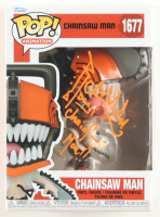 Ryan Colt Levy Signed "Chainsaw Man" #1677 Chainsaw Man Funko Pop! Vinyl Figure Inscribed "Denji" & "Chainsaw Man" (JSA) at PristineAuction.com