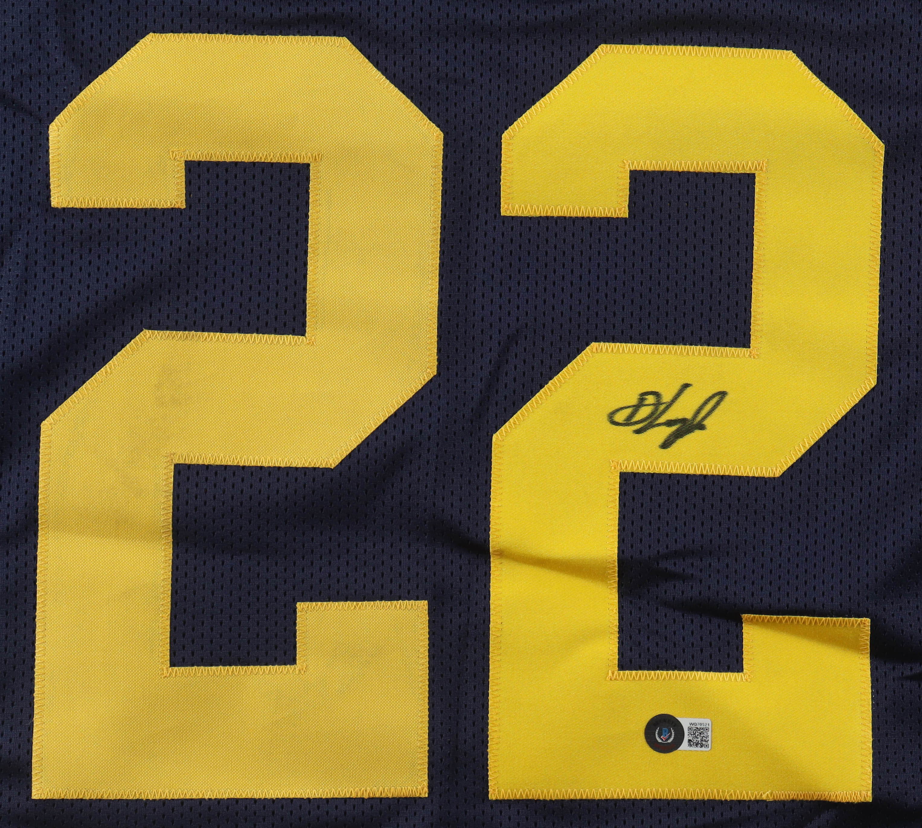 David Long Jr. Signed Jersey (Beckett) at PristineAuction.com David Long Jr. Signed Jersey (Beckett) at PristineAuction.com