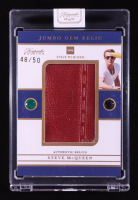 Steve McQueen 2025 Keepsake Edition Jumbo Gem Relics #102 #48/50 at PristineAuction.com