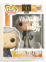 Melissa McBride Signed "The Walking Dead" #1181 Carol Peletier Funko Pop! Vinyl Figure (ACOA) at PristineAuction.com
