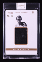 Steve McQueen 2025 Keepsake Edition Iconic Posters Authentic Relic #88 #31/50 at PristineAuction.com