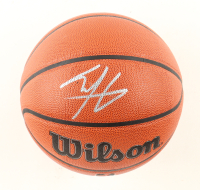 Taylor Hendricks Signed NBA Basketball (Fanatics) at PristineAuction.com