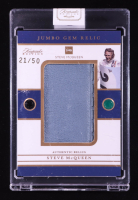 Steve McQueen 2025 Keepsake Edition Jumbo Gem Relics #94 #21/50 at PristineAuction.com
