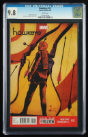 2013 "Hawkeye" Issue #12 Marvel Comic Book (CGC 9.8) at PristineAuction.com