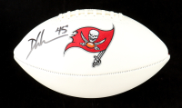 Devin White Signed Buccaneers Logo Football (Beckett) at PristineAuction.com