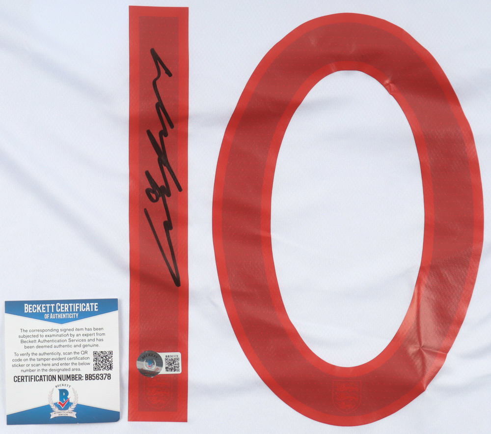 Wayne Rooney Signed Jersey (Beckett) at PristineAuction.com Wayne Rooney Signed Jersey (Beckett) at PristineAuction.com
