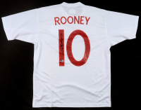 Wayne Rooney Signed Jersey (Beckett) at PristineAuction.com