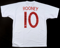 Wayne Rooney Signed Jersey (Beckett) at PristineAuction.com