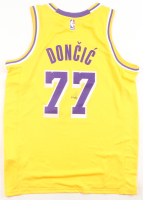 Luka Doncic Signed Lakers Nike Authentic Jersey (PSA) at PristineAuction.com