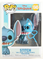 Dean Fleischer Signed "Lilo & Stitch" #1045 Stitch Funko Pop! Vinyl Figure (PSA) at PristineAuction.com