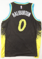 Tyrese Haliburton Signed Pacers Jordan Authentic Jersey (PSA) at PristineAuction.com
