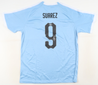 Luis Suarez Signed Jersey (Beckett) at PristineAuction.com