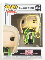 Roseanne Park Signed "Blackpink" #363 Rose Funko Pop! Vinyl Figure (JSA) at PristineAuction.com