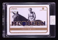 Steve McQueen 2025 Keepsake Edition Authentic Relics #153 #08/50 at PristineAuction.com