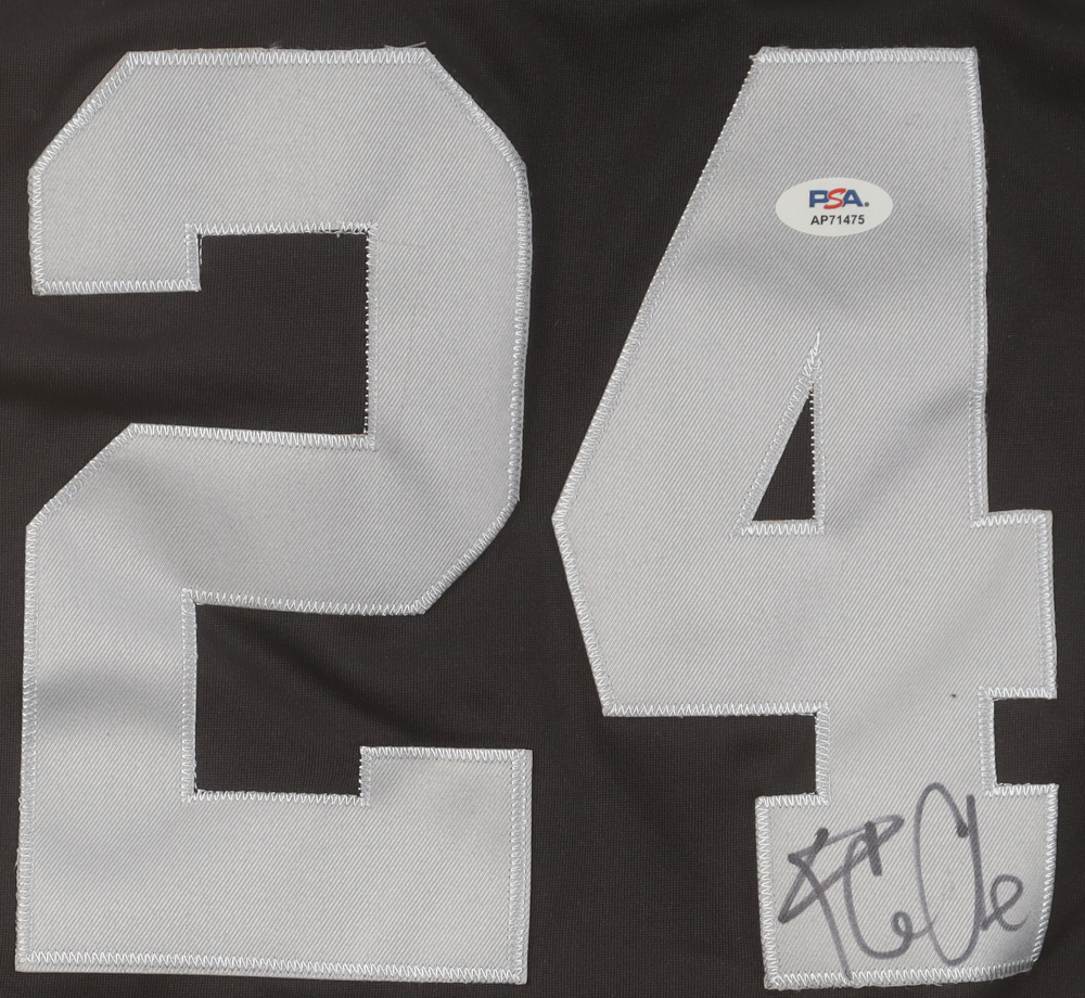 Ice Cube Signed Raiders Nike Authentic Jersey (PSA) at PristineAuction.com Ice Cube Signed Raiders Nike Authentic Jersey (PSA) at PristineAuction.com