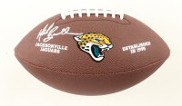 Mark Brunell Signed Jaguars Logo NFL Football (Schwartz) at PristineAuction.com